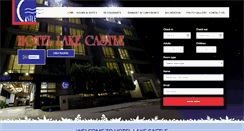 Desktop Screenshot of hotellakecastle.com